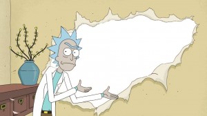 Create meme: Rick, Rick from Rick and Morty, to mortice Rick