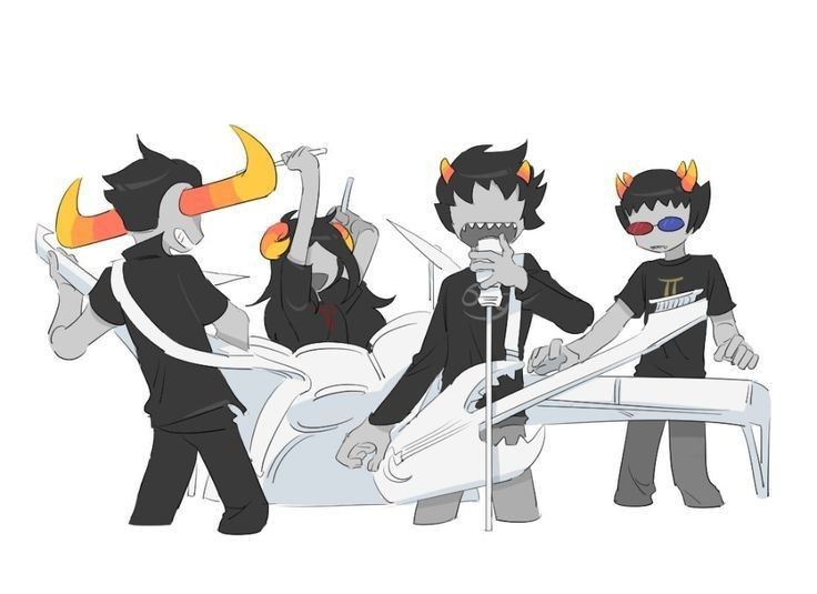 Create meme: homestuck , equius homestack, tavros nitram homestack