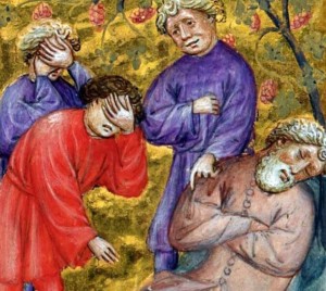 Create meme: biblia pauperum, medieval art, suffering middle ages pomp