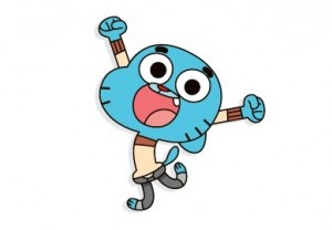 Create meme: gambol, cartoon network, the Gumball