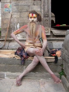 Create meme: sadhu, sadhu, One