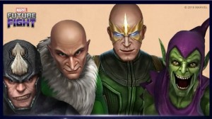 Создать мем: фантастический персонаж, heroes and villains, MARVEL Future Fight