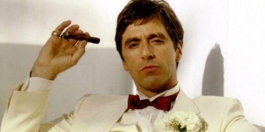 Создать мем: scarface, тони монтана, аль пачино