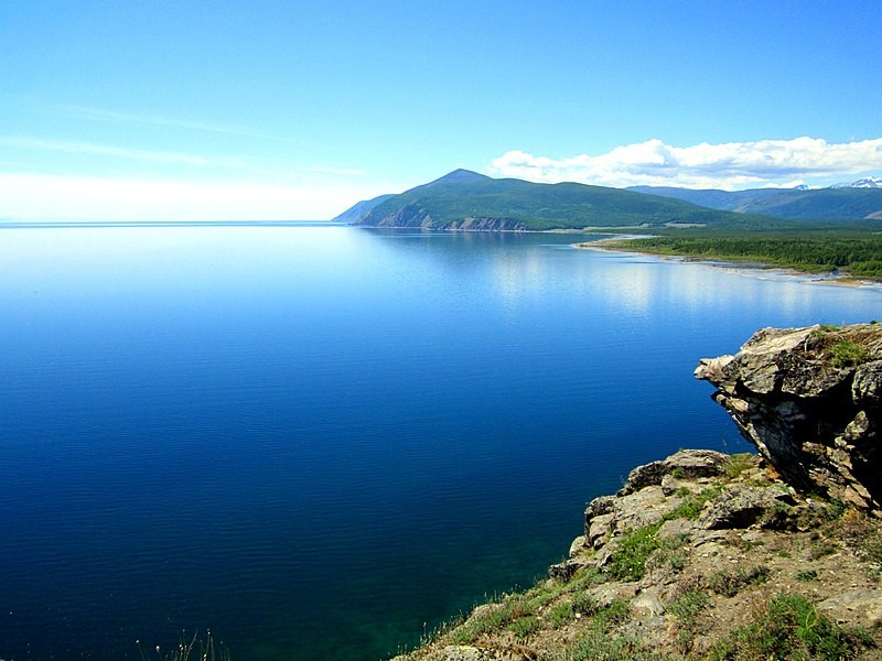 Create meme: the largest lake, Northern Baikal, baikal olkhon island