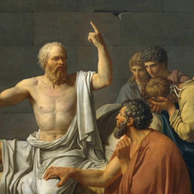 Create meme: Socrates , ancient philosophers, socrates and plato