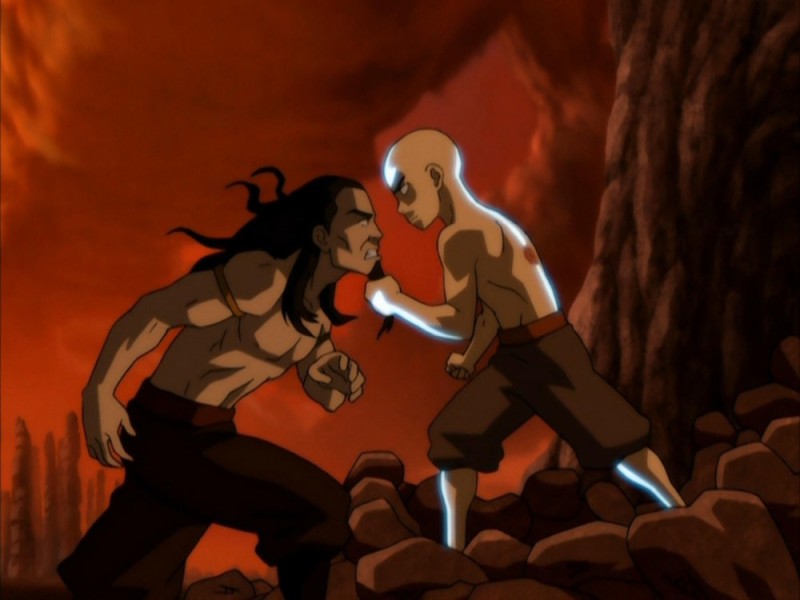 Create meme: avatar the legend of aang the comet of sozin, Aang , Avatar: The legend of Aang