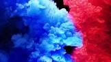Создать мем: цветные дымовые шашки, красочный дым, фон цветной дым