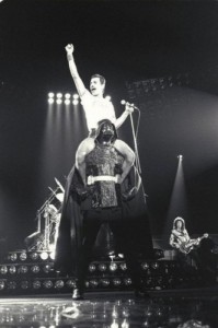 Создать мем: freddy mercury, queen, darth vader