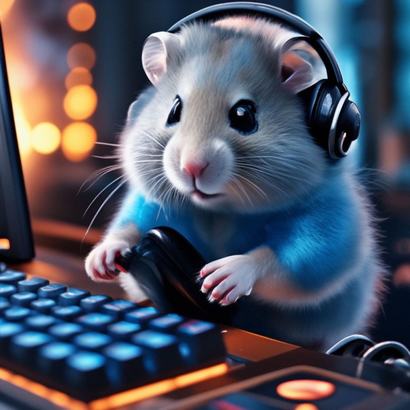 Create meme: funny hamster, animals , hamster 
