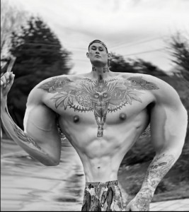 Create meme: tattoo for guys, mens tattoos on back, male tattoo