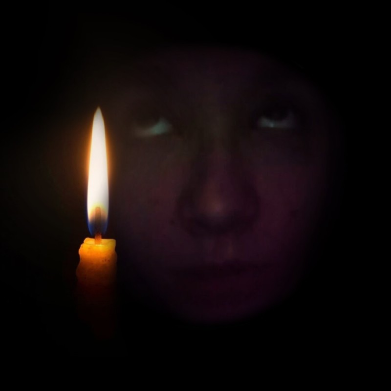 Create meme: candle , candle flame, candle fire