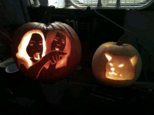 Создать мем: тыква, jack o lantern, pumpkin