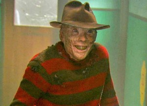 Create meme: darkness, okay, a nightmare on elm street