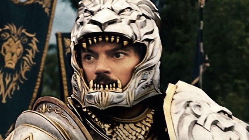 Create meme: king lleyn warcraft, warcraft movie king, Dominic Cooper king of Lleyn Rynn