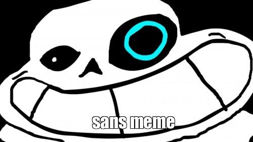 Create meme: null