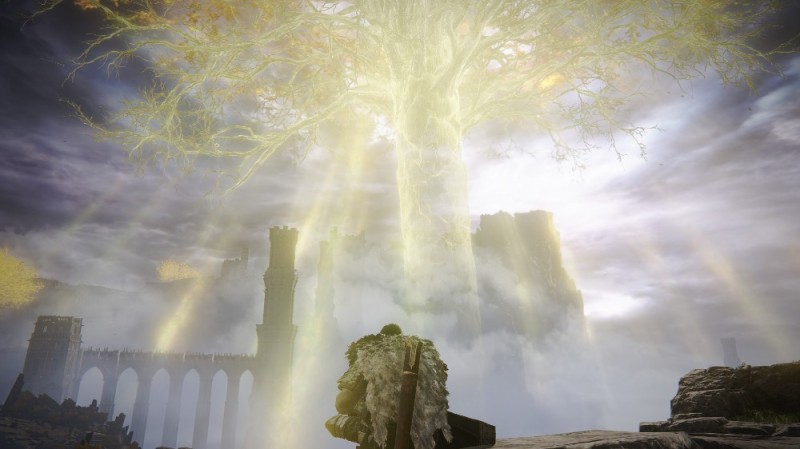 Create meme: figure , The divine Tower, Elden ring tree