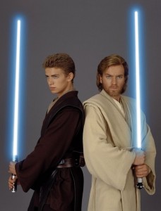 Create meme: Anakin Skywalker and Obi WAN Kenobi