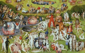 Create meme: Hieronymus Bosch paintings, Bosch painter, Bosch the garden of earthly delights