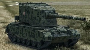 Создать мем: world of tanks fv 4005, сау - fv4005 stage 2, world of tanks