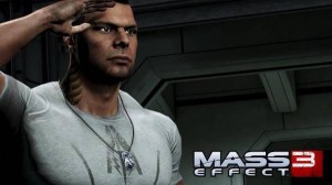 Создать мем: игра mass effect, Mass Effect 3, james vega
