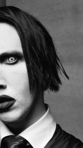 Create meme: Marilyn Manson, Manson photo, hollywood undead and Marilyn Manson