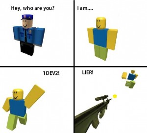 Create meme: roblox, roblox noob