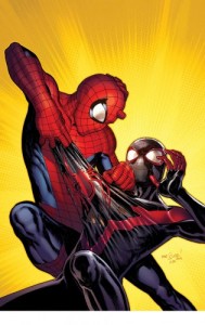 Create meme: modern spider-man, iron man, marvel comics