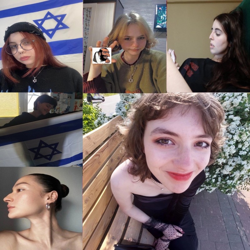 Создать мем: еврейские девушки, женщина, человек
