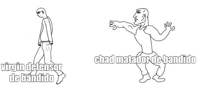 Create comics meme chad meme, meme, walking - Comics 