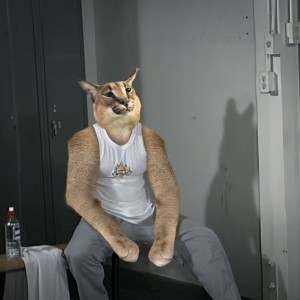 Create meme: Caracal