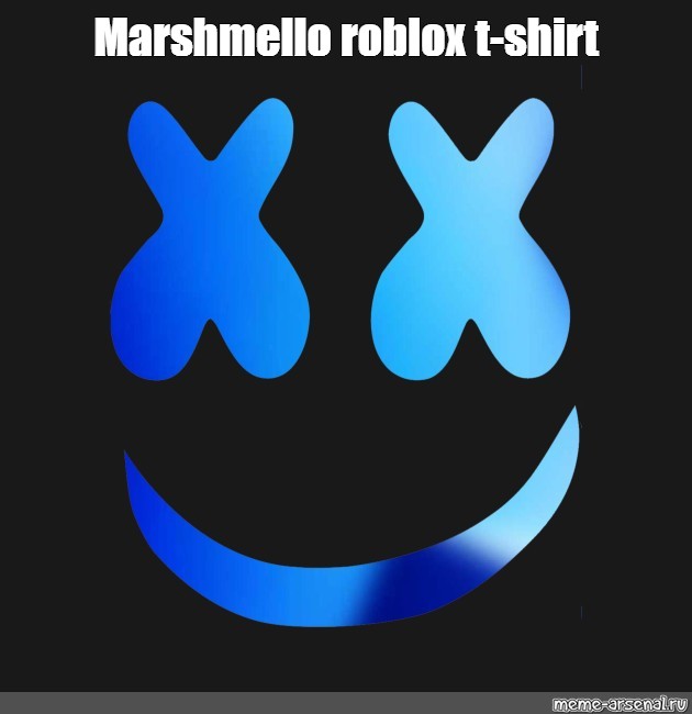 Marshmello Roblox Shirt - marshmello roblox shirt free