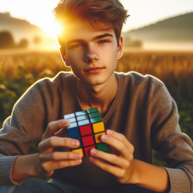 Создать мем: эрнё рубик, rubik s cube, кубик рубик