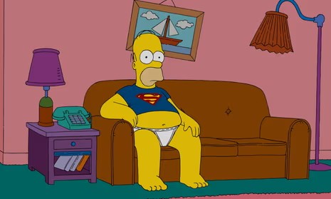 Create meme: feet , the simpsons on the couch, Homer Simpson 