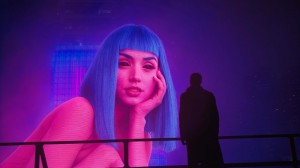 Создать мем: анна де армас бегущий по лезвию 2049 голограмма, бегущий по лезвию 2049 ну и денек, анна де армас бегущий по лезвию 2049