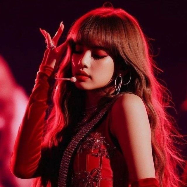 Create meme: lisa blackpink, fox black pink, fox blackpink 2020