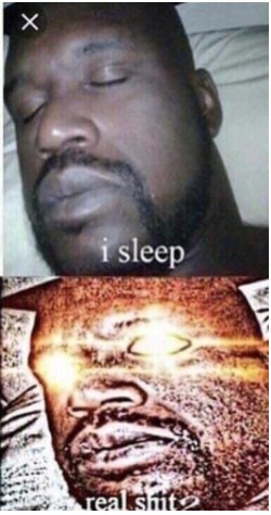 Create meme: i sleep meme, i sleep real sheet, darkness