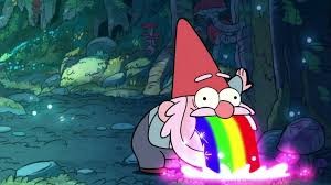 Create meme: gravity falls gnome, Gnome Gravity Falls Rainbow, Gnomes from gravity falls