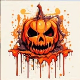 Создать мем: хэллоуин череп, джек тыква, pumpkin halloween