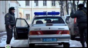 Create meme: COP, The Police Of Russia, Car