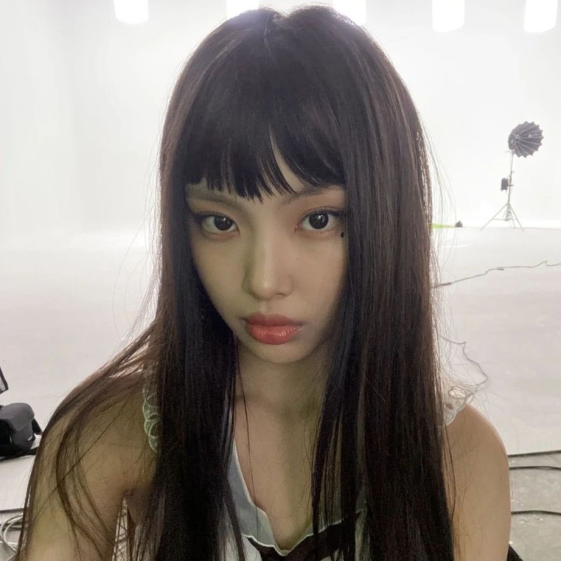 Create meme: Korean makeup, beautiful asian girls, korean girls