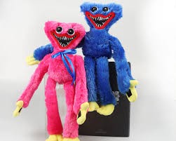 Create meme: stuffed toy monster, kishi misi toy, huggy wuggy toy