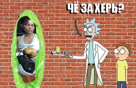Create meme: Rick and Morty, rick and morty, Wtf