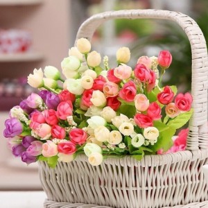 Создать мем: букет искусственных цветов, красивый букет цветов для женщины, красивые букеты цветов