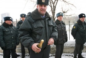 Create meme: COP, police, a bottle of champagne police