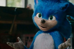 Создать мем: соник в кино фильм 2020 кадры, соник в кино (9/14), sonic the hedgehog movie