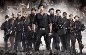 Create meme: the expendables 2, unstoppable