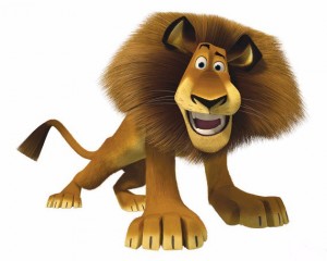 Create meme: Leo the lion, Madagascar, Alex Madagascar