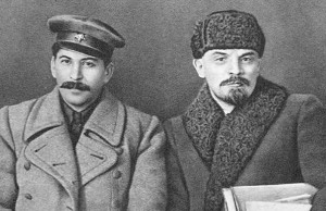 Create meme: Joseph Stalin, Stalin Stalin and Lenin, Vladimir Ilyich Lenin