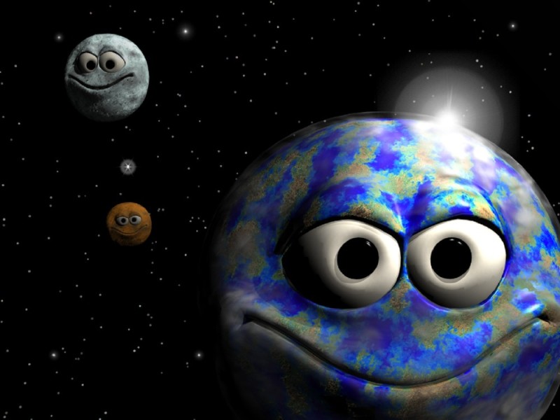 Создать мем: планеты планеты, подсказка вселенной рандом, zoobe зайка