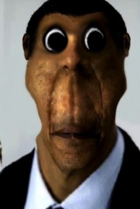 Создать мем: obunga scary, obunga creepy, обунга